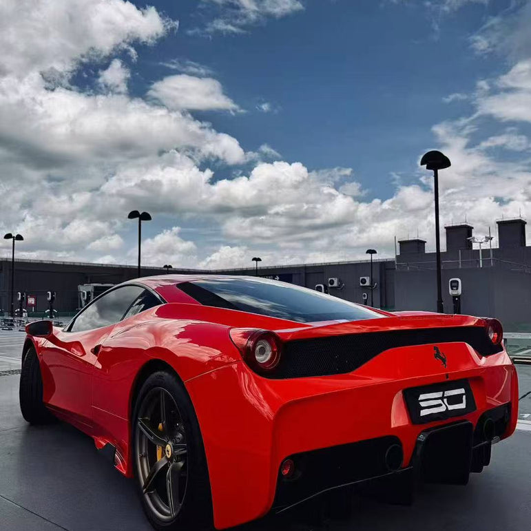 SD Ferrari 458 Italia / Spider Speciale Style Conversion Dry - Carbon Body Kit – Real Prepreg Dry Carbon Aftermarket Carbon Fiber Part / Bodykit - Robot Bodykits