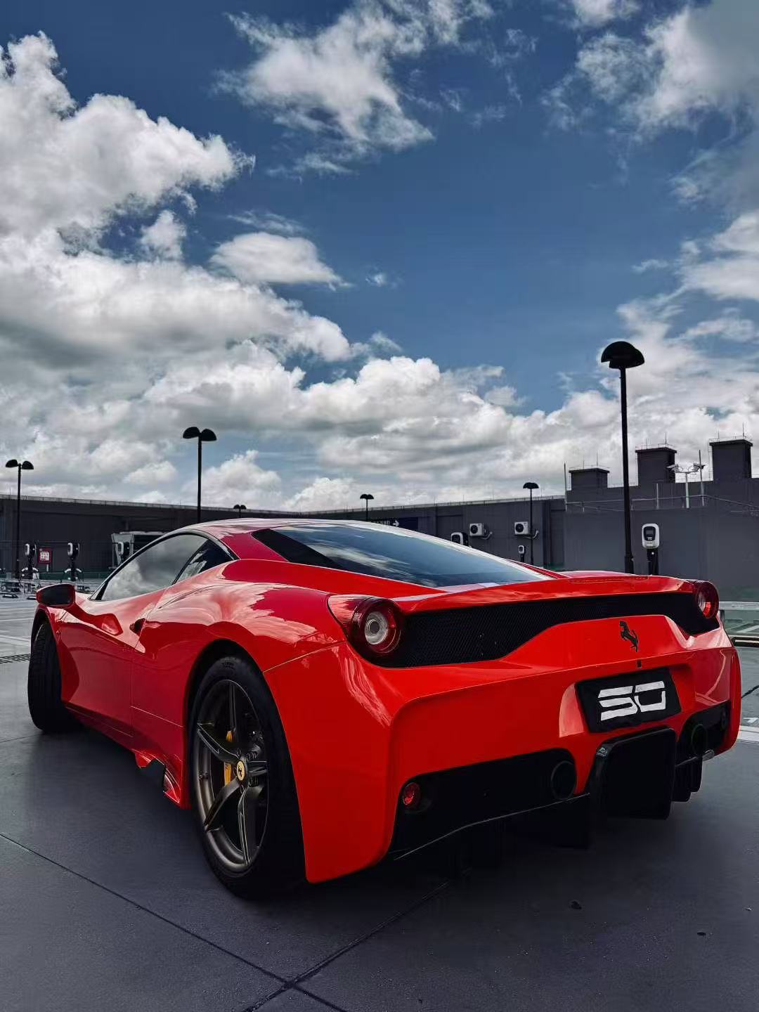 SD Ferrari 458 Italia / Spider Speciale Style Conversion Dry - Carbon Body Kit – Real Prepreg Dry Carbon Aftermarket Carbon Fiber Part / Bodykit - Robot Bodykits
