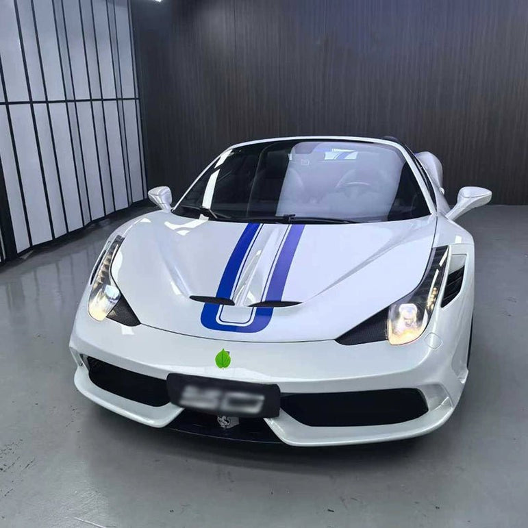 SD Ferrari 458 Italia / Spider Speciale Style Conversion Dry - Carbon Body Kit – Real Prepreg Dry Carbon Aftermarket Carbon Fiber Part / Bodykit - Robot Bodykits