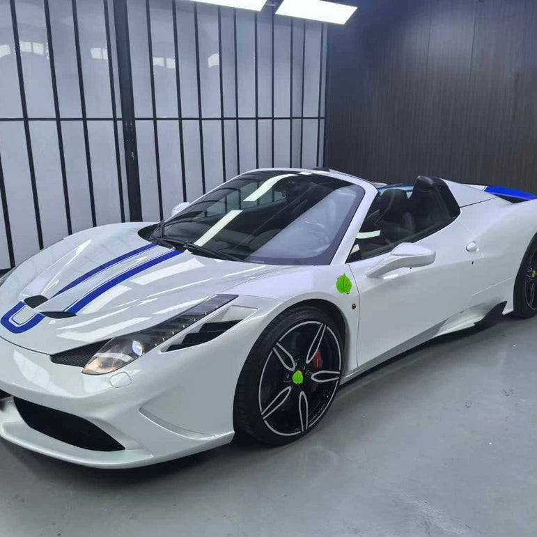 SD Ferrari 458 Italia / Spider Speciale Style Conversion Dry - Carbon Body Kit – Real Prepreg Dry Carbon Aftermarket Carbon Fiber Part / Bodykit - Robot Bodykits