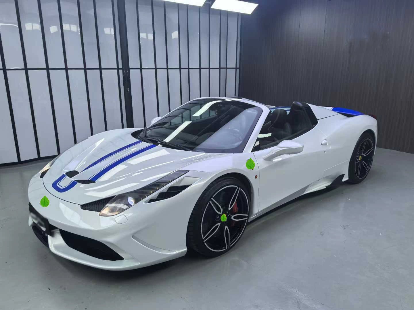 SD Ferrari 458 Italia / Spider Speciale Style Conversion Dry - Carbon Body Kit – Real Prepreg Dry Carbon Aftermarket Carbon Fiber Part / Bodykit - Robot Bodykits
