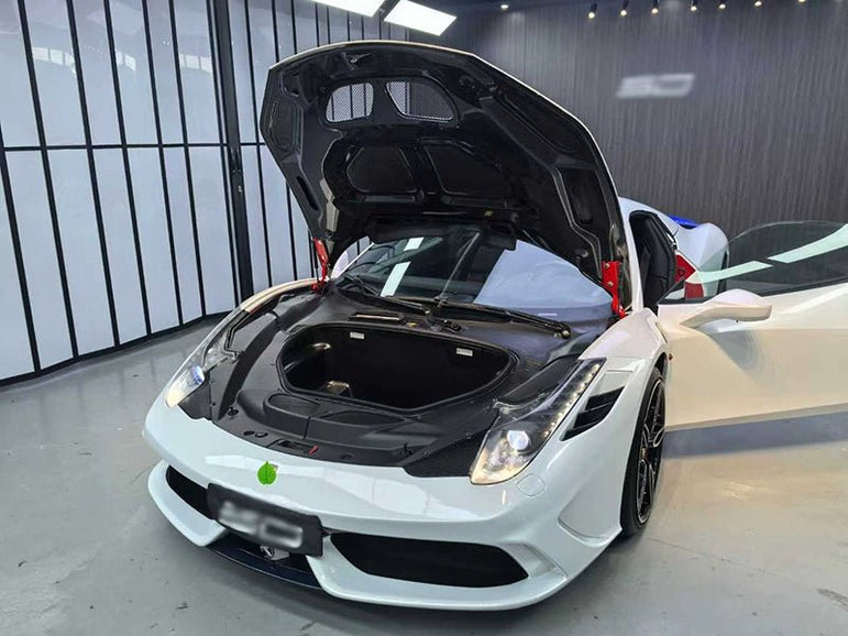 SD Ferrari 458 Italia / Spider Speciale Style Conversion Dry - Carbon Body Kit – Real Prepreg Dry Carbon Aftermarket Carbon Fiber Part / Bodykit - Robot Bodykits