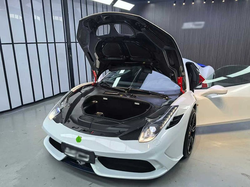 SD Ferrari 458 Italia / Spider Speciale Style Conversion Dry - Carbon Body Kit – Real Prepreg Dry Carbon Aftermarket Carbon Fiber Part / Bodykit - Robot Bodykits