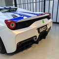 SD Ferrari 458 Italia / Spider Speciale Style Conversion Dry - Carbon Body Kit – Real Prepreg Dry Carbon Aftermarket Carbon Fiber Part / Bodykit - Robot Bodykits