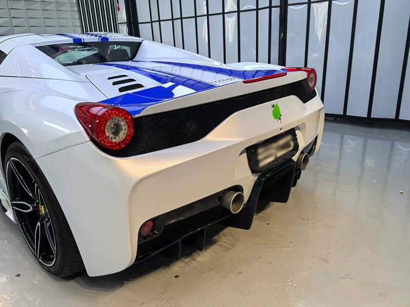 SD Ferrari 458 Italia / Spider Speciale Style Conversion Dry - Carbon Body Kit – Real Prepreg Dry Carbon Aftermarket Carbon Fiber Part / Bodykit - Robot Bodykits
