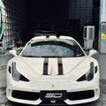 SD Ferrari 458 Italia / Spider Speciale Style Conversion Dry - Carbon Body Kit – Real Prepreg Dry Carbon Aftermarket Carbon Fiber Part / Bodykit - Robot Bodykits