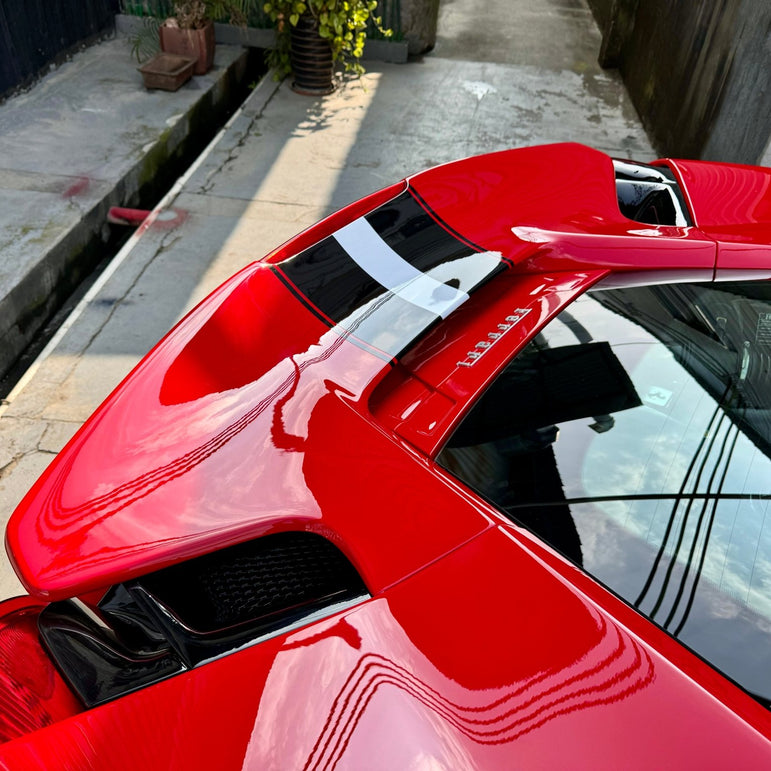 SD Full Ferrari 488GTB Upgrade to Pista Conversion Body Kit Aftermarket Carbon Fiber Part / Bodykit - Robot Bodykits