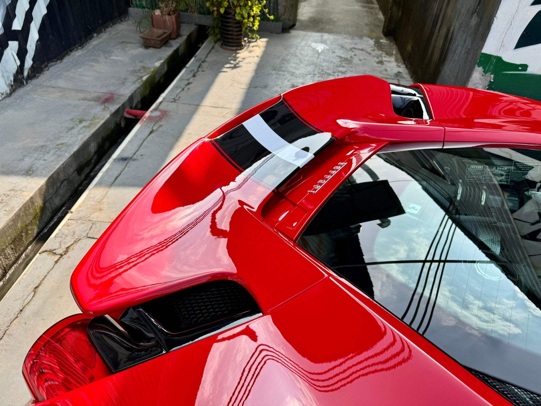 SD Full Ferrari 488GTB Upgrade to Pista Conversion Body Kit Aftermarket Carbon Fiber Part / Bodykit - Robot Bodykits