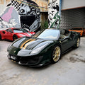 SD Full Ferrari 488GTB Upgrade to Pista Conversion Body Kit Aftermarket Carbon Fiber Part / Bodykit - Robot Bodykits