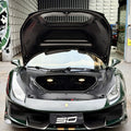 SD Full Ferrari 488GTB Upgrade to Pista Conversion Body Kit Aftermarket Carbon Fiber Part / Bodykit - Robot Bodykits