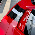 SD Full Ferrari 488GTB Upgrade to Pista Conversion Body Kit Aftermarket Carbon Fiber Part / Bodykit - Robot Bodykits