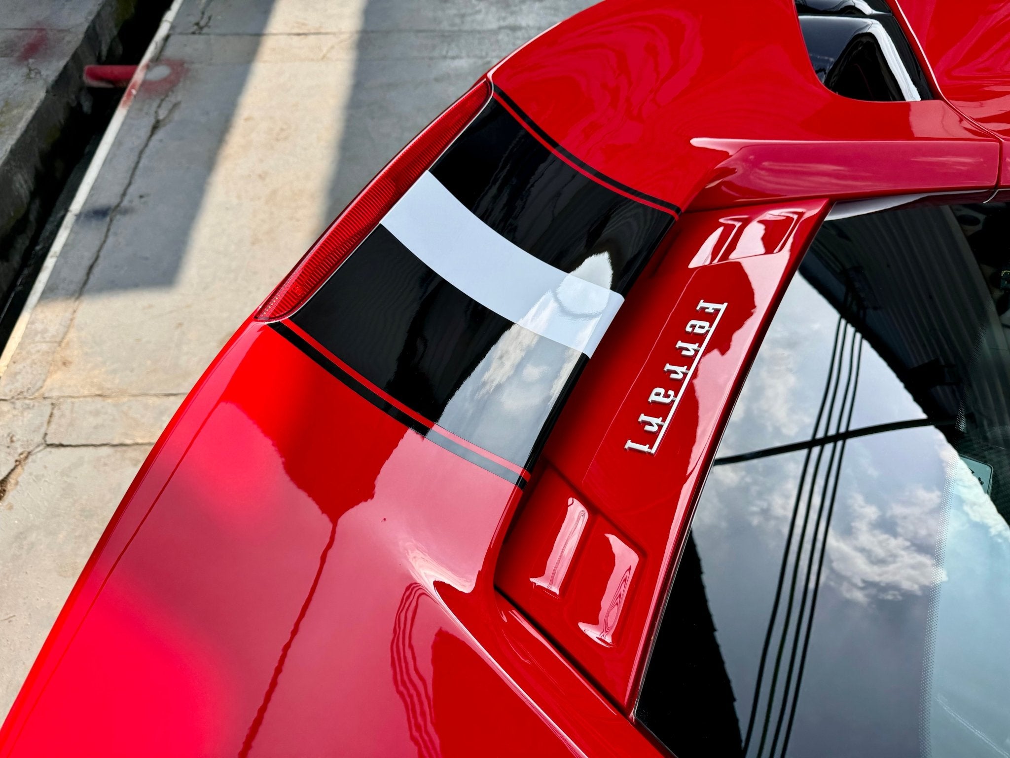 SD Full Ferrari 488GTB Upgrade to Pista Conversion Body Kit Aftermarket Carbon Fiber Part / Bodykit - Robot Bodykits