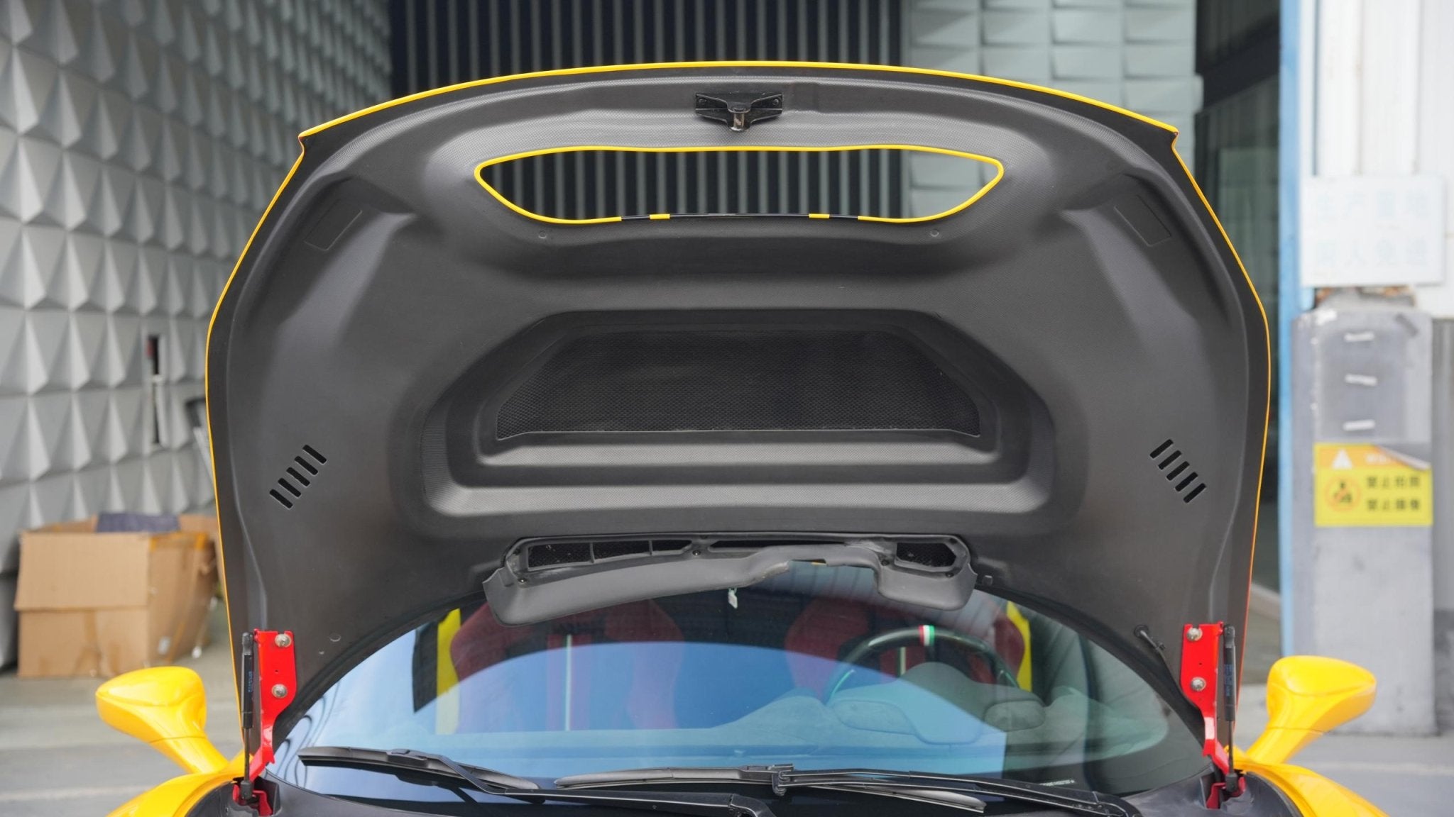 SD Full Ferrari 488GTB Upgrade to Pista Conversion Body Kit Aftermarket Carbon Fiber Part / Bodykit - Robot Bodykits