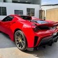 SD Full Ferrari 488GTB Upgrade to Pista Conversion Body Kit Aftermarket Carbon Fiber Part / Bodykit - Robot Bodykits