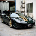 SD Full Ferrari 488GTB Upgrade to Pista Conversion Body Kit Aftermarket Carbon Fiber Part / Bodykit - Robot Bodykits