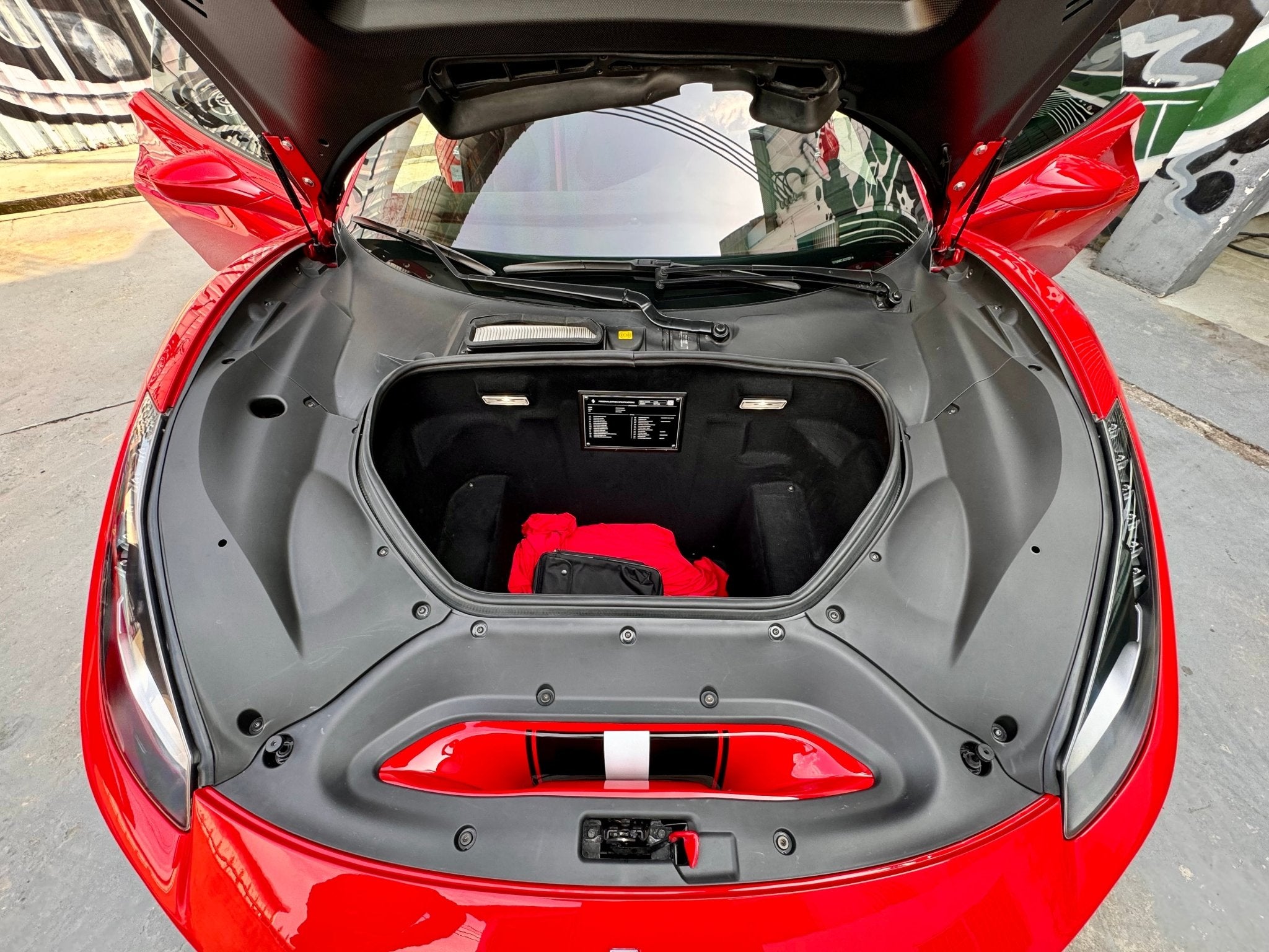 SD Full Ferrari 488GTB Upgrade to Pista Conversion Body Kit Aftermarket Carbon Fiber Part / Bodykit - Robot Bodykits