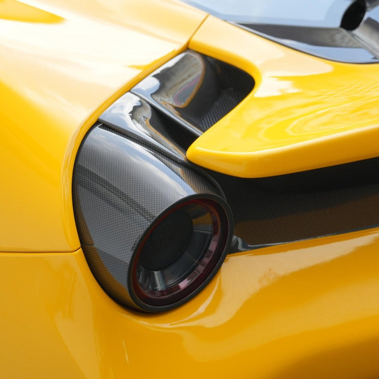 SD Full Ferrari 488GTB Upgrade to Pista Conversion Body Kit Aftermarket Carbon Fiber Part / Bodykit - Robot Bodykits
