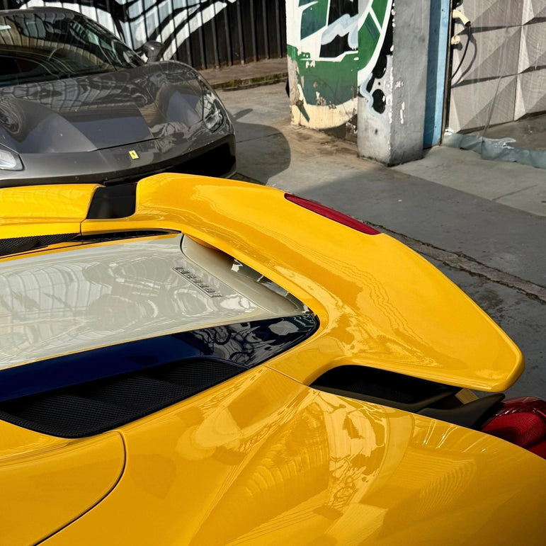 SD Full Ferrari 488GTB Upgrade to Pista Conversion Body Kit Aftermarket Carbon Fiber Part / Bodykit - Robot Bodykits