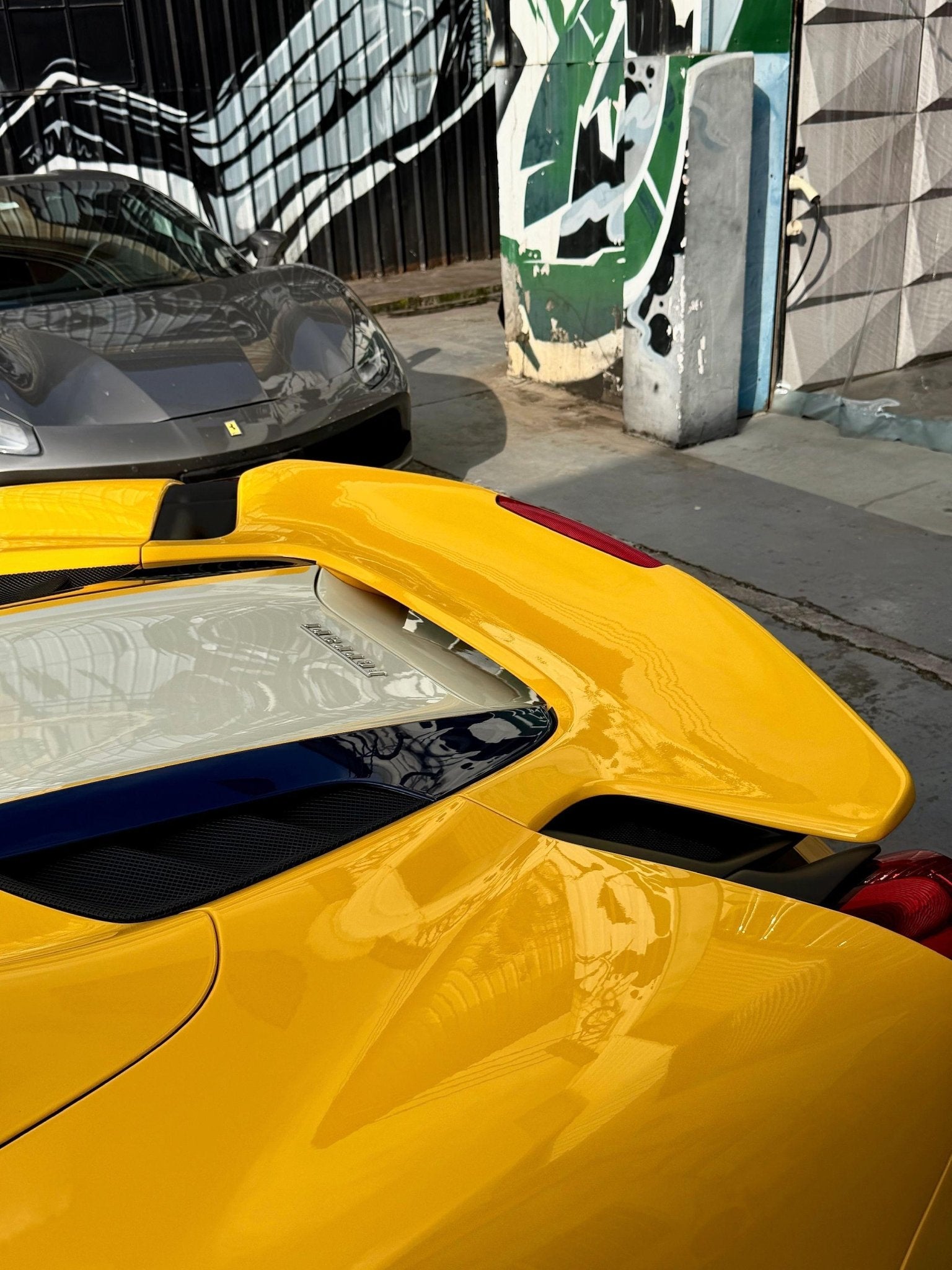 SD Full Ferrari 488GTB Upgrade to Pista Conversion Body Kit Aftermarket Carbon Fiber Part / Bodykit - Robot Bodykits