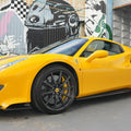 SD Full Ferrari 488GTB Upgrade to Pista Conversion Body Kit Aftermarket Carbon Fiber Part / Bodykit - Robot Bodykits