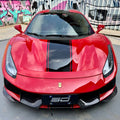 SD Full Ferrari 488GTB Upgrade to Pista Conversion Body Kit Aftermarket Carbon Fiber Part / Bodykit - Robot Bodykits