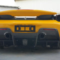 SD Full Ferrari 488GTB Upgrade to Pista Conversion Body Kit Aftermarket Carbon Fiber Part / Bodykit - Robot Bodykits