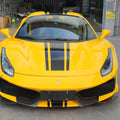 SD Full Ferrari 488GTB Upgrade to Pista Conversion Body Kit Aftermarket Carbon Fiber Part / Bodykit - Robot Bodykits