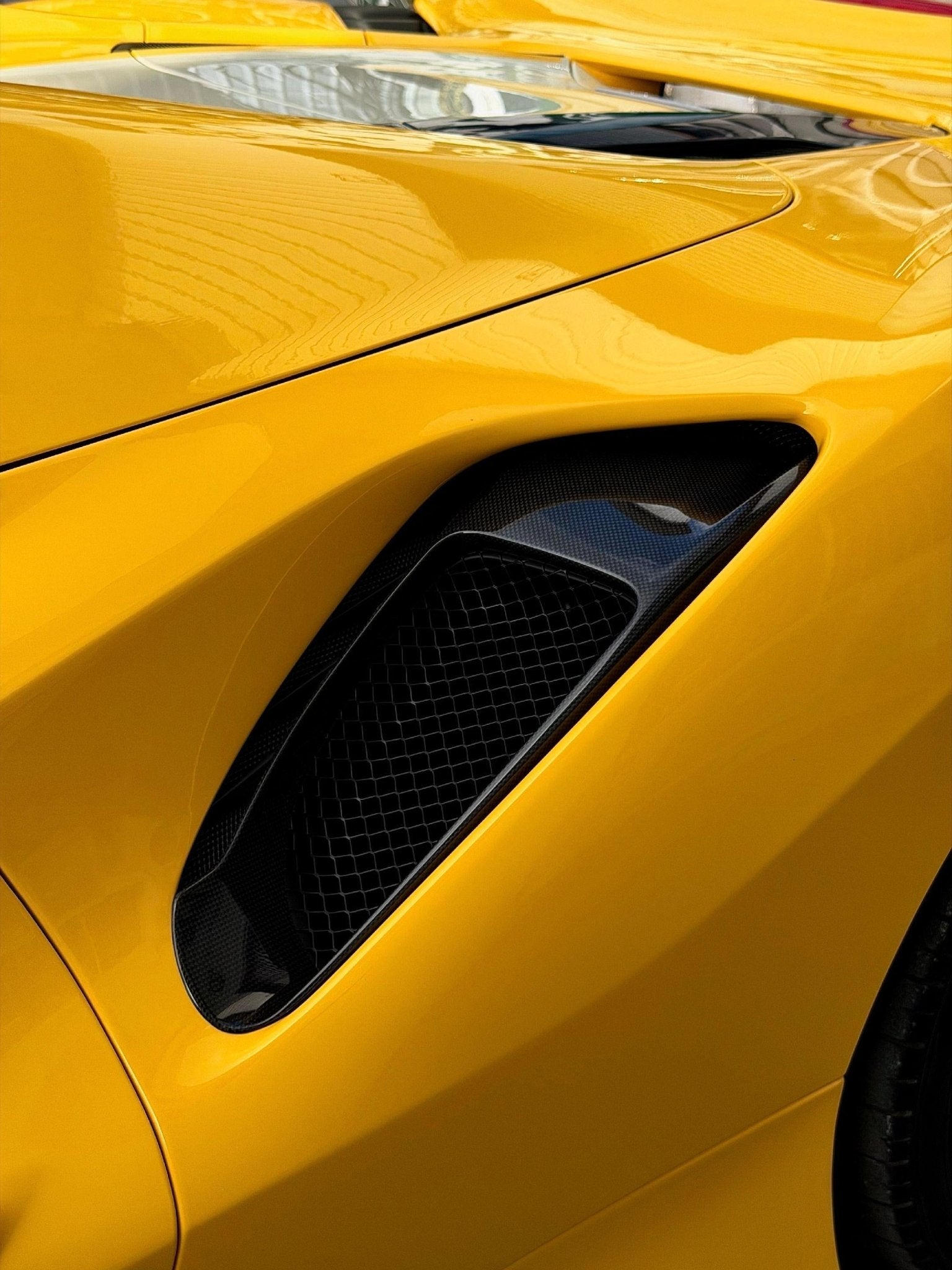 SD Full Ferrari 488GTB Upgrade to Pista Conversion Body Kit Aftermarket Carbon Fiber Part / Bodykit - Robot Bodykits