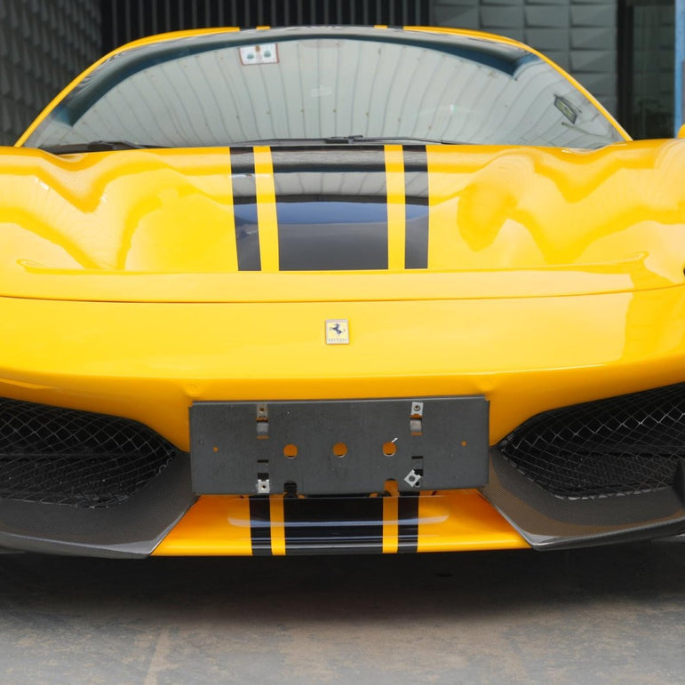 SD Full Ferrari 488GTB Upgrade to Pista Conversion Body Kit Aftermarket Carbon Fiber Part / Bodykit - Robot Bodykits