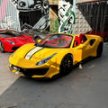 SD Full Ferrari 488GTB Upgrade to Pista Conversion Body Kit Aftermarket Carbon Fiber Part / Bodykit - Robot Bodykits