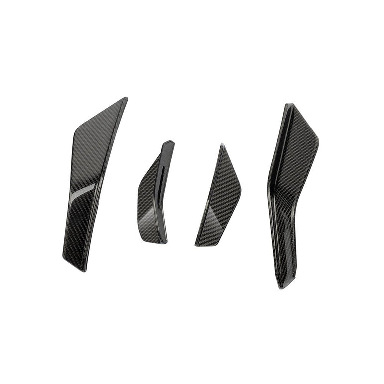 SOOQOO Audi RS3 8Y Full Dry - Carbon (Prepreg) Body Kit HATCHBACK Aftermarket Carbon Fiber Part / Bodykit - Robot Bodykits