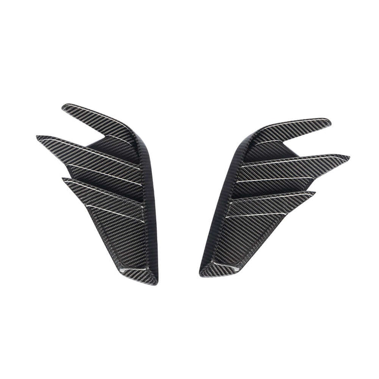 SOOQOO Audi RS3 8Y Full Dry - Carbon (Prepreg) Body Kit HATCHBACK Aftermarket Carbon Fiber Part / Bodykit - Robot Bodykits