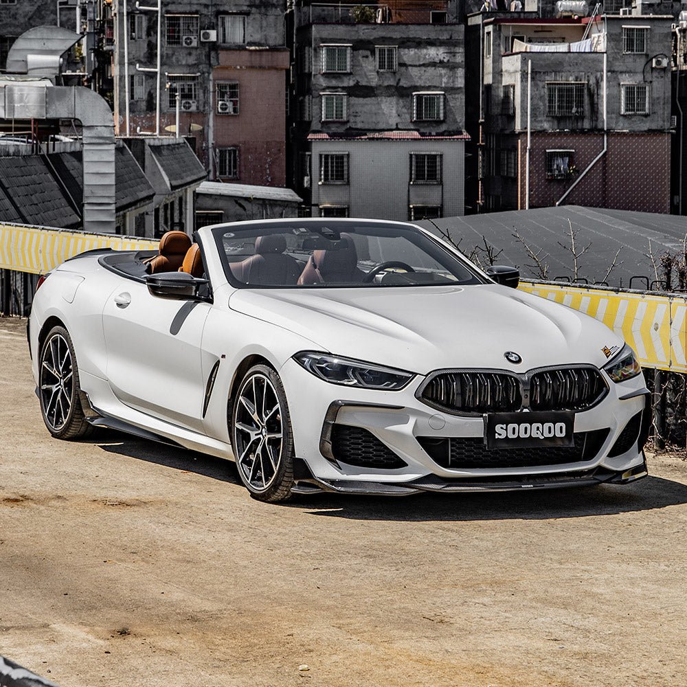 SOOQOO BMW G14 / G15 Body Kit SQ Style Dry Carbon Fiber Body Kit Aftermarket Carbon Fiber Part / Bodykit - Robot Bodykits