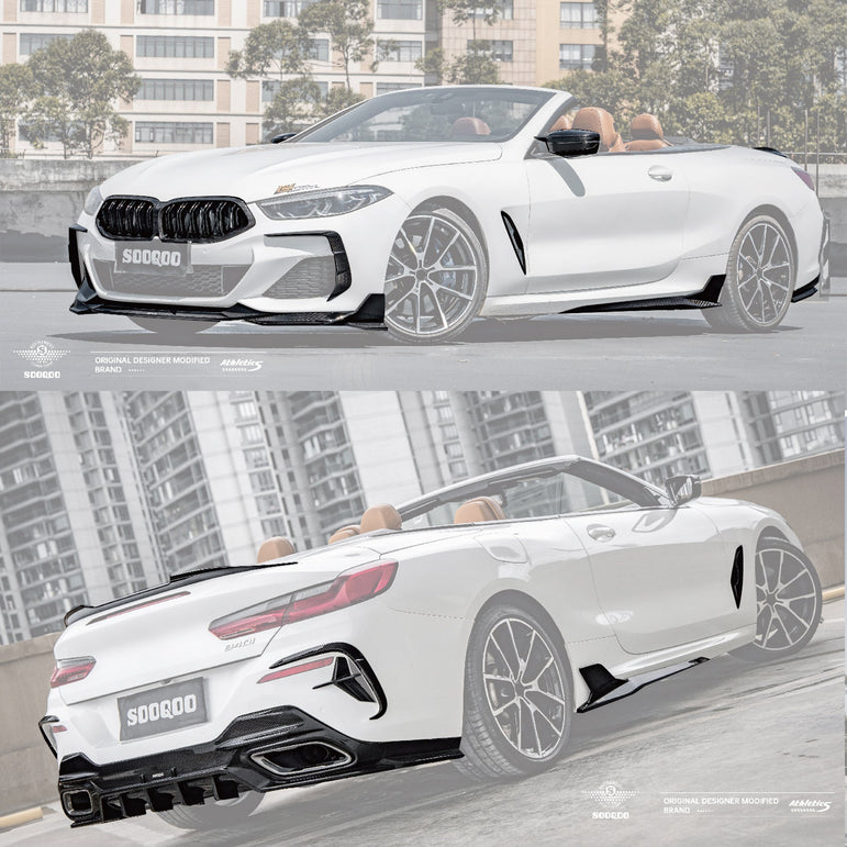 SOOQOO BMW G14 / G15 Body Kit SQ Style Dry Carbon Fiber Body Kit Aftermarket Carbon Fiber Part / Bodykit - Robot Bodykits