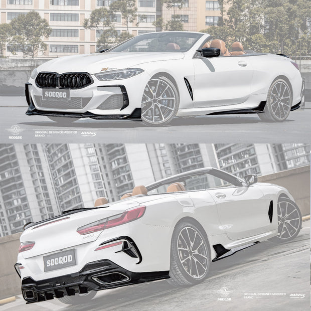 SOOQOO BMW G14 / G15 Body Kit SQ Style Dry Carbon Fiber Body Kit Aftermarket Carbon Fiber Part / Bodykit - Robot Bodykits