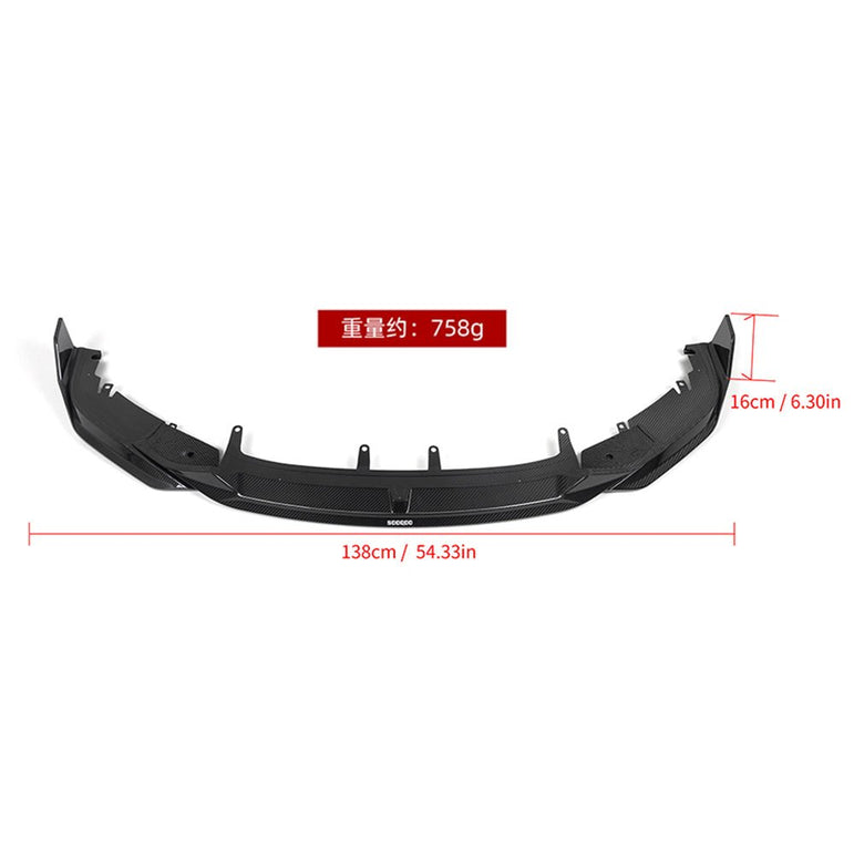 SOOQOO BMW G14 / G15 Body Kit SQ Style Dry Carbon Fiber Body Kit Aftermarket Carbon Fiber Part / Bodykit - Robot Bodykits