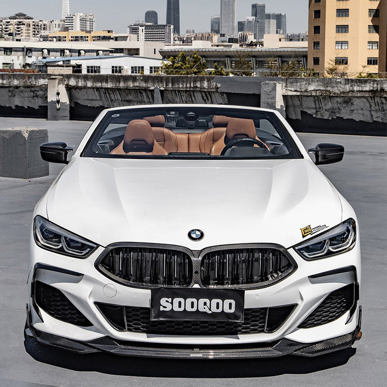 SOOQOO BMW G14 / G15 Body Kit SQ Style Dry Carbon Fiber Body Kit Aftermarket Carbon Fiber Part / Bodykit - Robot Bodykits