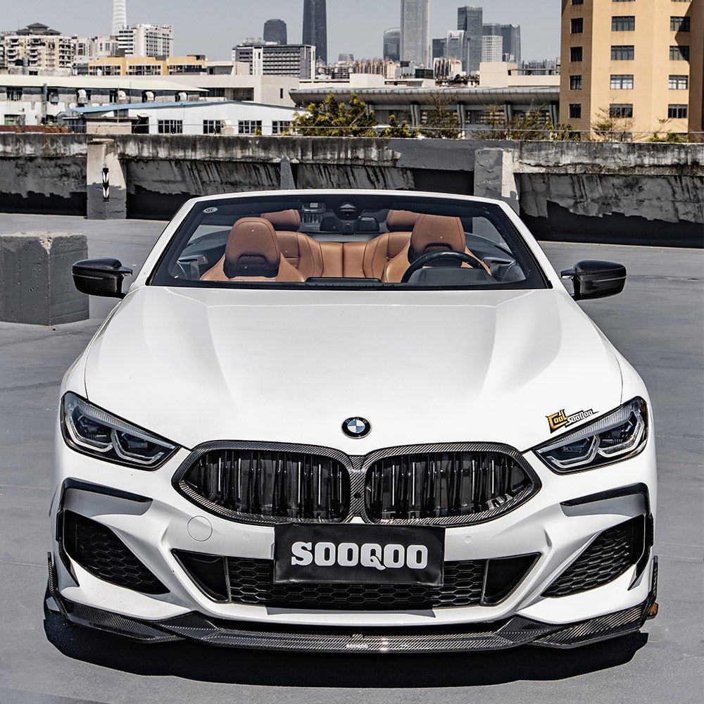 SOOQOO BMW G14 / G15 Body Kit SQ Style Dry Carbon Fiber Body Kit Aftermarket Carbon Fiber Part / Bodykit - Robot Bodykits