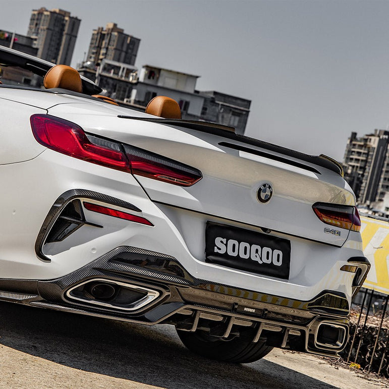 SOOQOO BMW G14 / G15 Body Kit SQ Style Dry Carbon Fiber Body Kit Aftermarket Carbon Fiber Part / Bodykit - Robot Bodykits