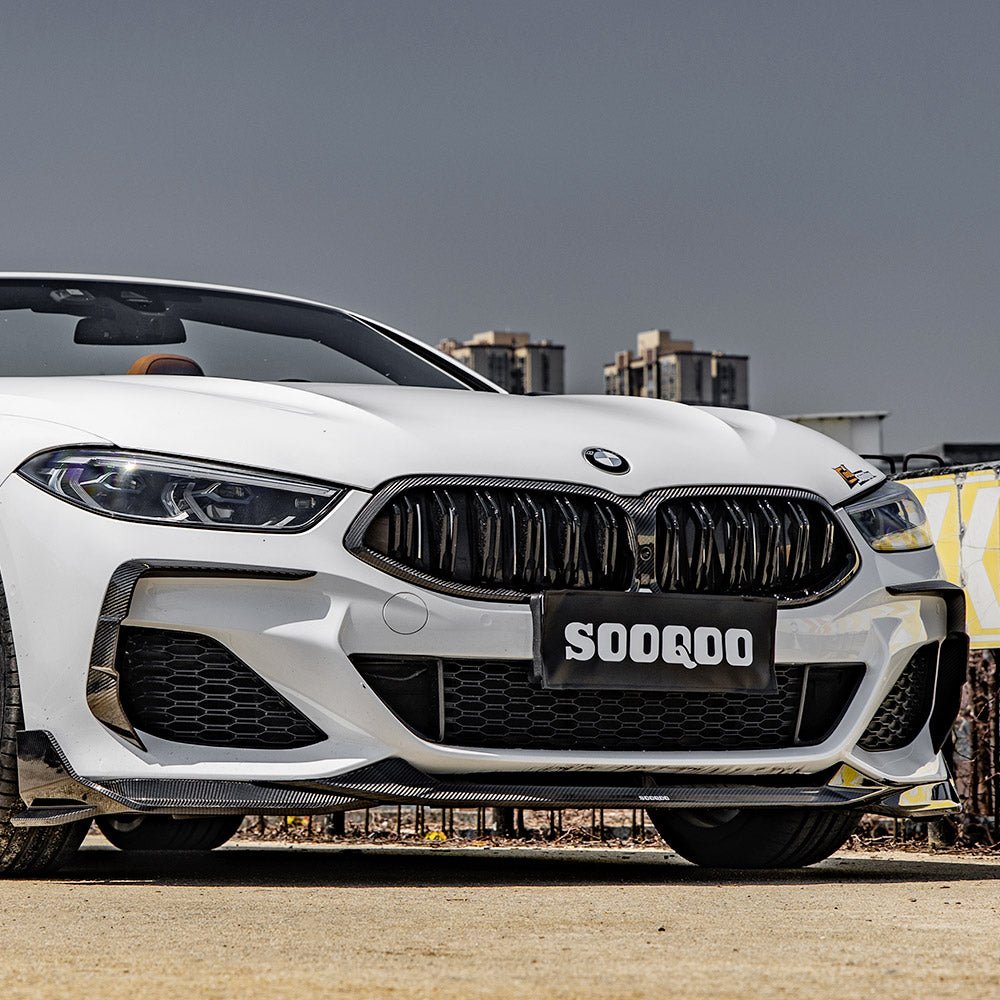 SOOQOO BMW G14 / G15 Body Kit SQ Style Dry Carbon Fiber Body Kit Aftermarket Carbon Fiber Part / Bodykit - Robot Bodykits