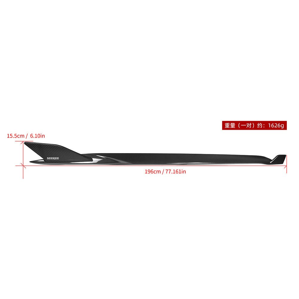 SOOQOO BMW G22 Body Kit SQ Style Dry Carbon Fiber Body Kit Aftermarket Carbon Fiber Part / Bodykit - Robot Bodykits