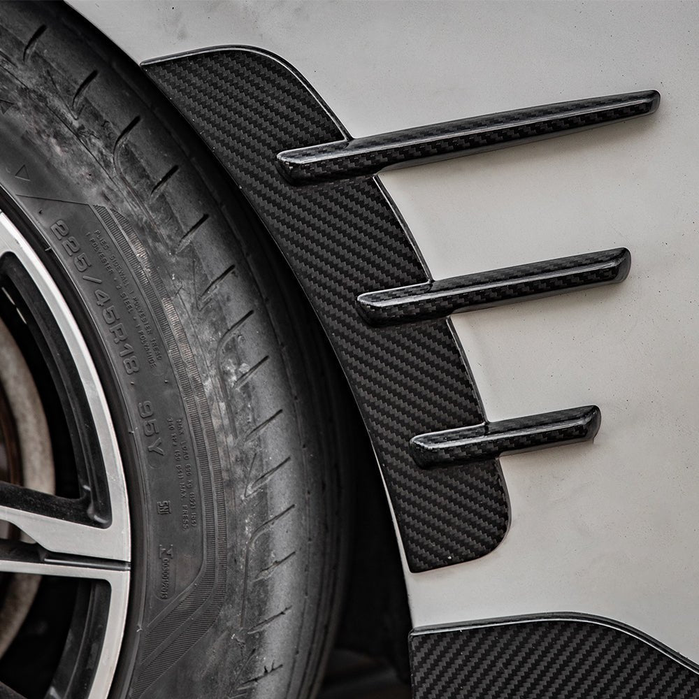 SOOQOO BMW G22 Body Kit SQ Style Dry Carbon Fiber Body Kit Aftermarket Carbon Fiber Part / Bodykit - Robot Bodykits