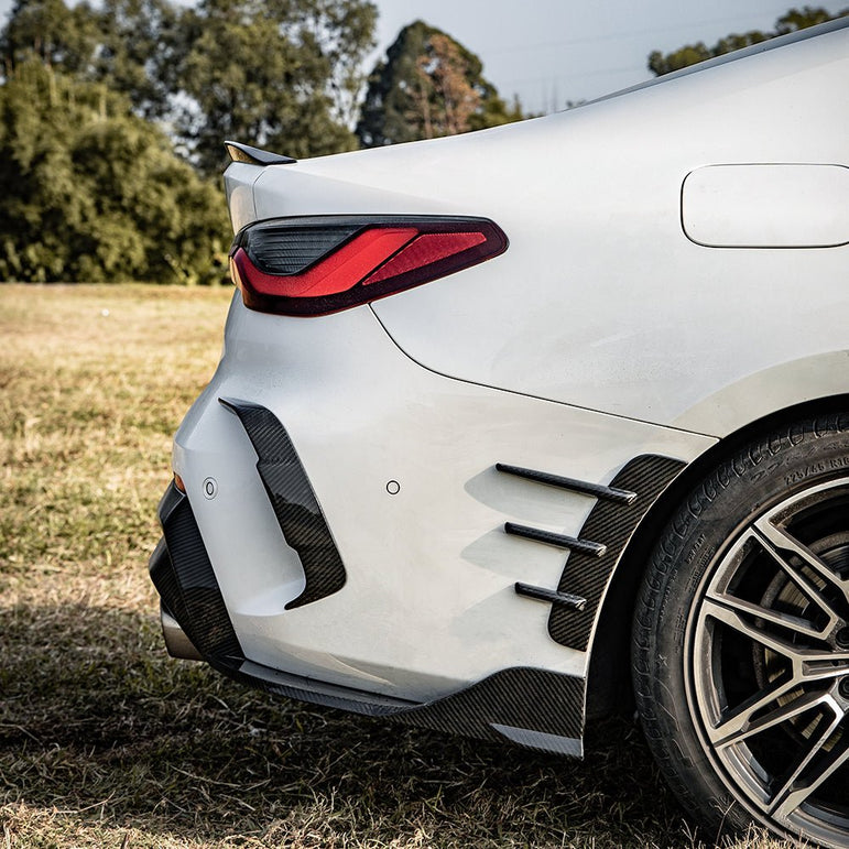 SOOQOO BMW G22 Body Kit SQ Style Dry Carbon Fiber Body Kit Aftermarket Carbon Fiber Part / Bodykit - Robot Bodykits
