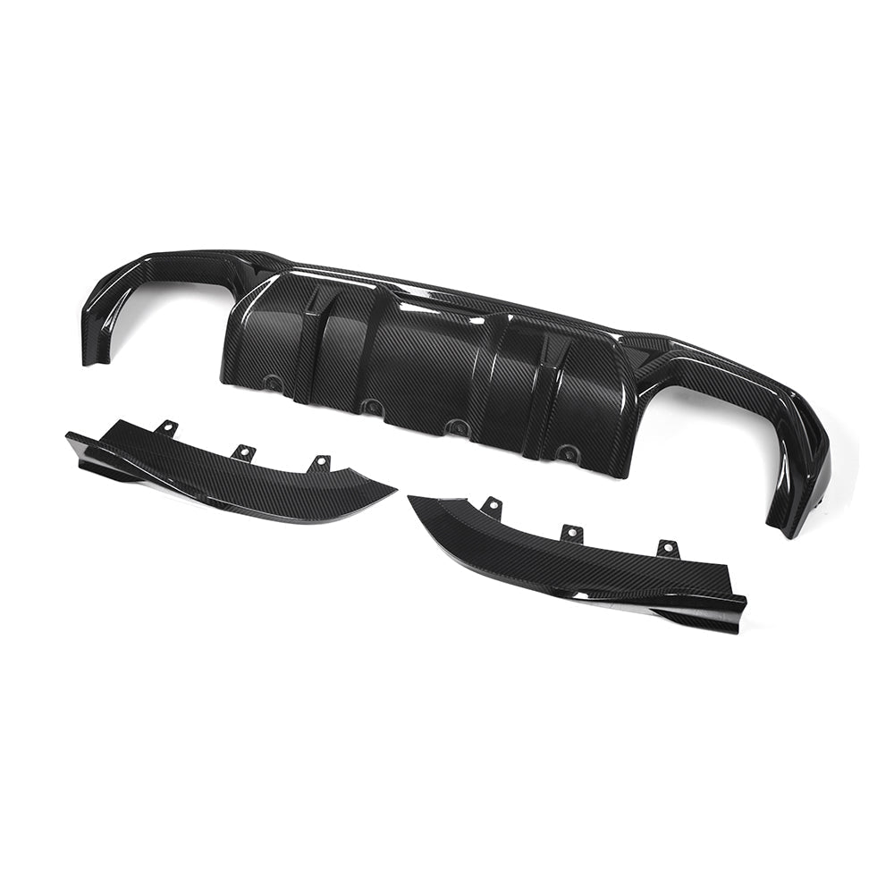 SOOQOO BMW G22 Body Kit SQ Style Dry Carbon Fiber Body Kit Aftermarket Carbon Fiber Part / Bodykit - Robot Bodykits
