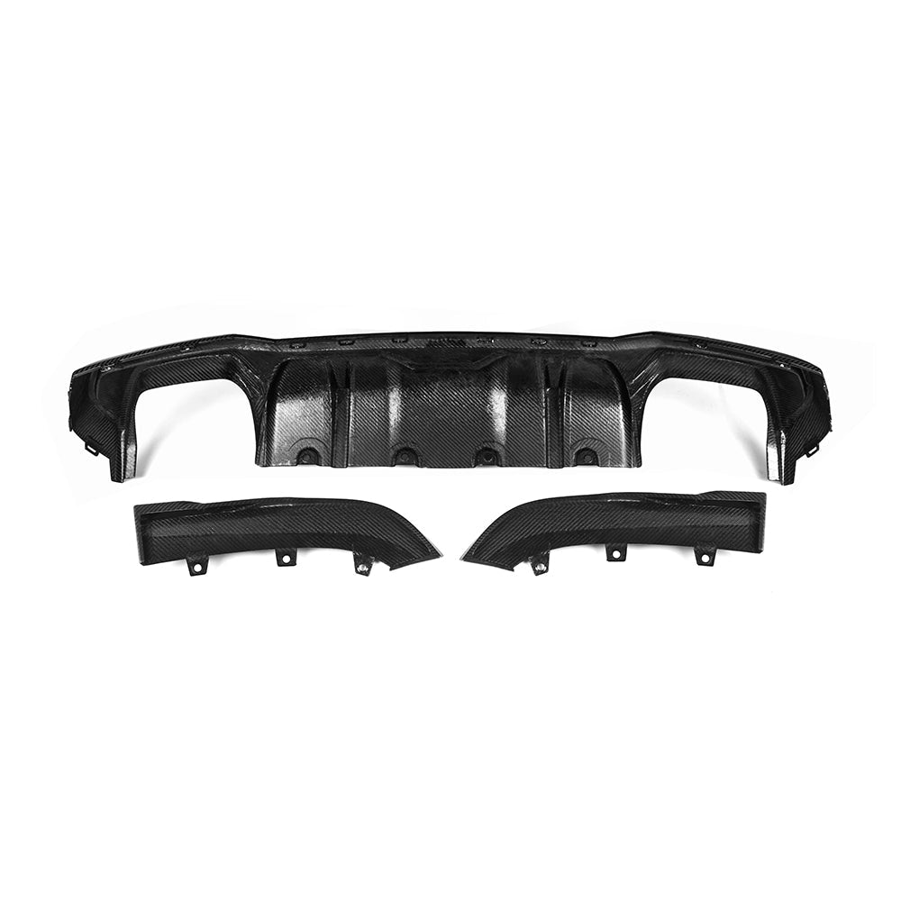 SOOQOO BMW G22 Body Kit SQ Style Dry Carbon Fiber Body Kit Aftermarket Carbon Fiber Part / Bodykit - Robot Bodykits
