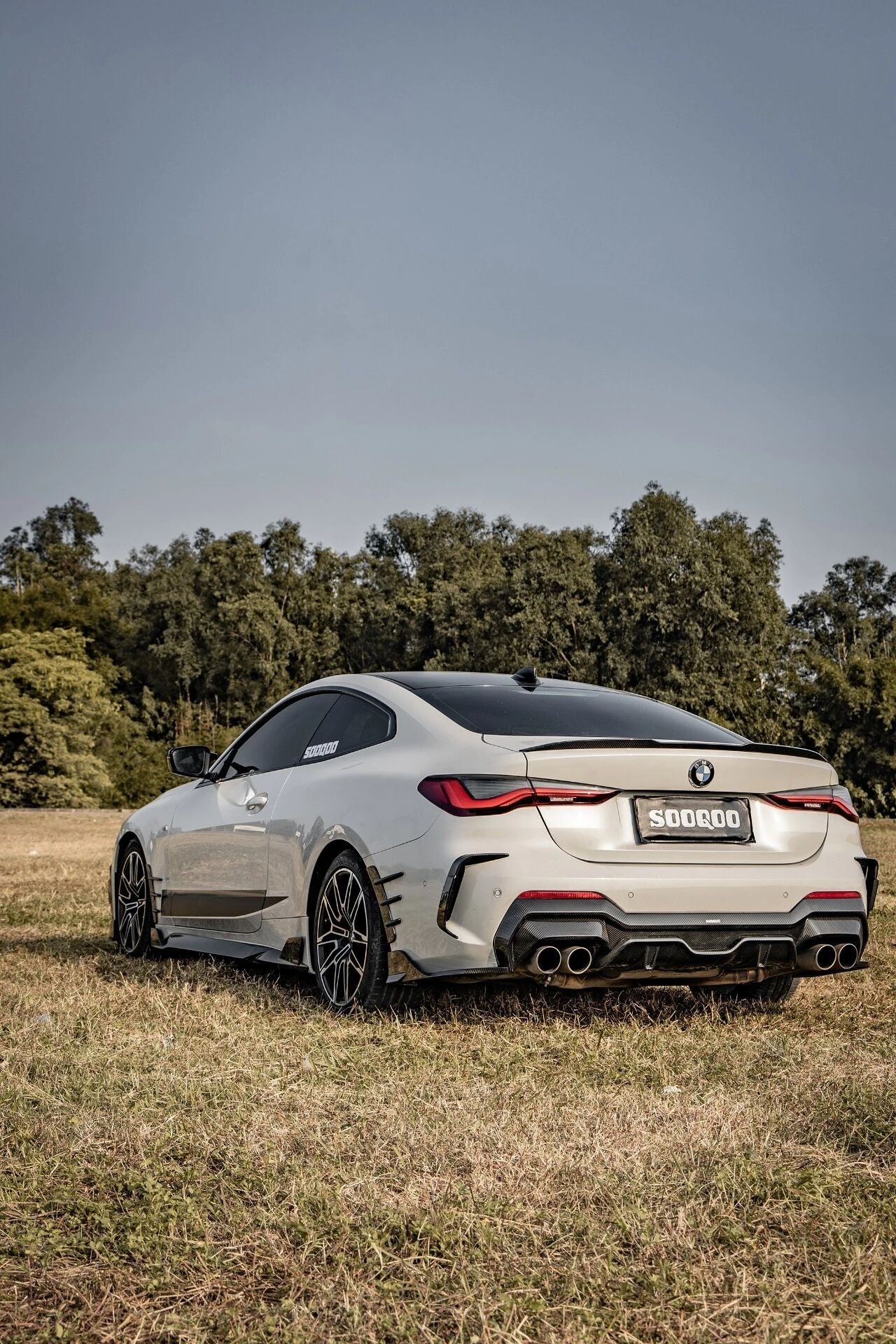 SOOQOO BMW G22 Body Kit SQ Style Dry Carbon Fiber Body Kit Aftermarket Carbon Fiber Part / Bodykit - Robot Bodykits