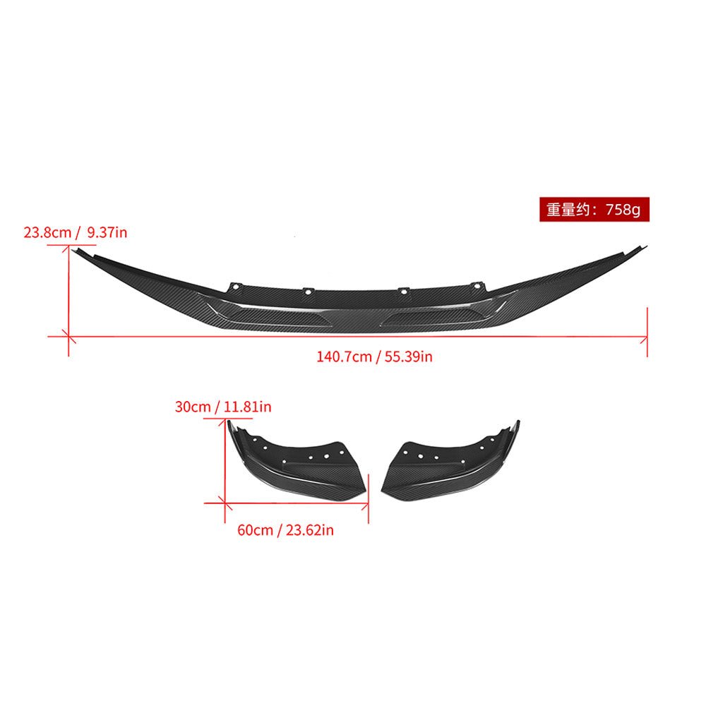 SOOQOO BMW G22 Body Kit SQ Style Dry Carbon Fiber Body Kit Aftermarket Carbon Fiber Part / Bodykit - Robot Bodykits