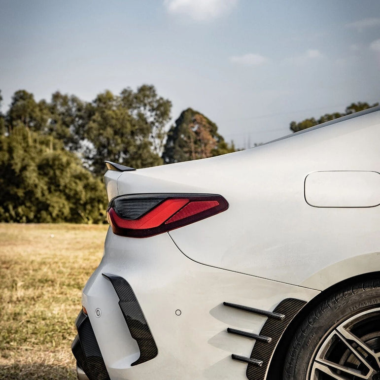 SOOQOO BMW G22 Body Kit SQ Style Dry Carbon Fiber Body Kit Aftermarket Carbon Fiber Part / Bodykit - Robot Bodykits