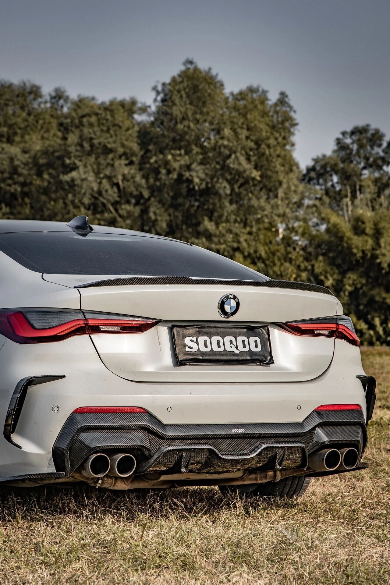 SOOQOO BMW G22 Body Kit SQ Style Dry Carbon Fiber Body Kit Aftermarket Carbon Fiber Part / Bodykit - Robot Bodykits
