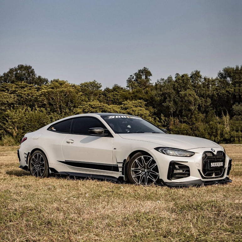 SOOQOO BMW G22 Body Kit SQ Style Dry Carbon Fiber Body Kit Aftermarket Carbon Fiber Part / Bodykit - Robot Bodykits